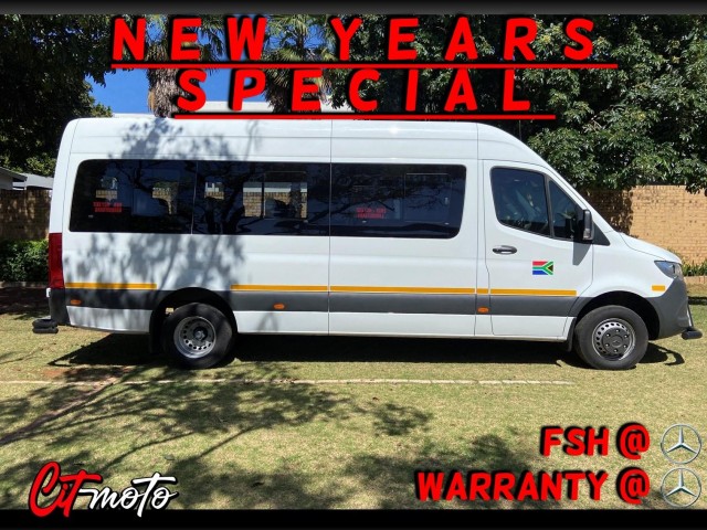 BUY MERCEDES-BENZ SPRINTER 2023 516 2.0 CDI INKANYEZI E3 23 SEAT B/S, WesBank