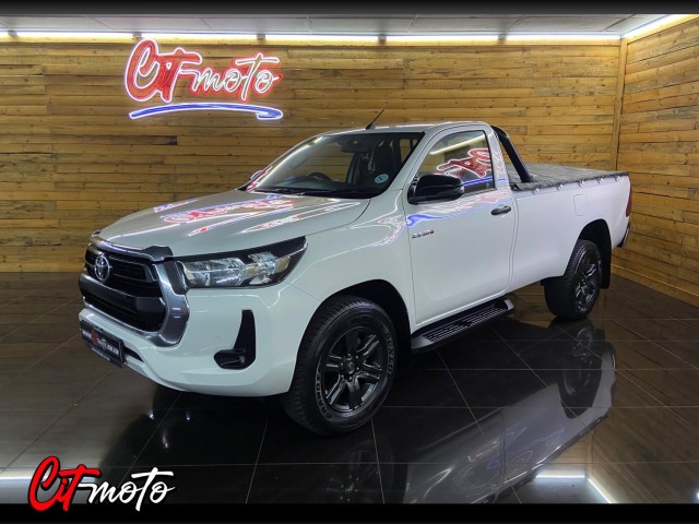 BUY TOYOTA HILUX 2022 2.4 GD-6 RB RAIDER P/U S/C, WesBank