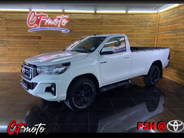 BUY TOYOTA HILUX 2018 2.4 GD-6 RB SRX A/T P/U S/C, WesBank