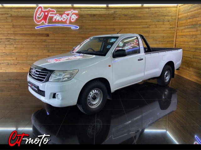 BUY TOYOTA HI-LUX 2015 HILUX 2.5 D-4D S P/U S/C, WesBank