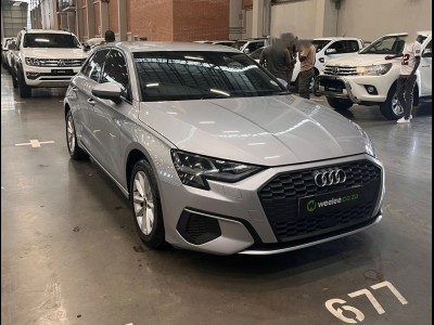 2022 Audi A3 Sportback