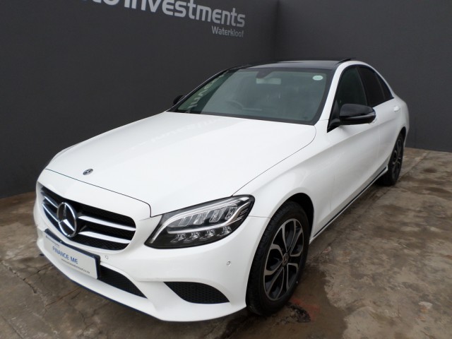 BUY MERCEDES-BENZ C-CLASS 2019 C180 A/T, WesBank