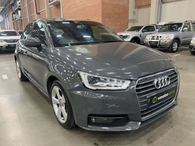 BUY AUDI A1 2018 A1 SPORTBACK 1.4T FSI SE S-TRONIC (30 TFSI), WesBank