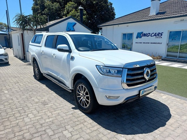 BUY GWM STEED 2021 P-SERIES PV 2.0TD LS A/T D/C P/U, WesBank