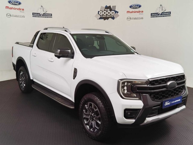 BUY FORD RANGER 2.0D BI-TURBO WILDTRAK 4X4 A/T D/C P/U 2024, WesBank