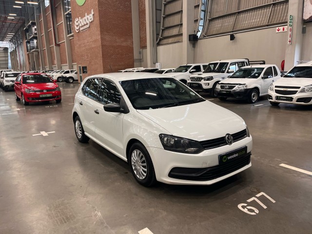 BUY VOLKSWAGEN POLO PLAYA / POLO 2015 POLO GP 1.2 TSI TRENDLINE (66KW), WesBank