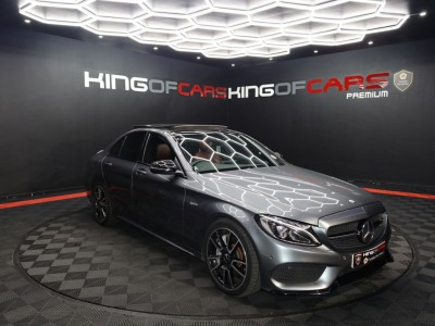 2017 Mercedes-benz C-class Sedan