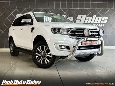 2020 Ford Everest