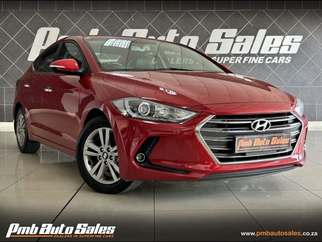 BUY HYUNDAI ELANTRA 2019 ELANTRA 1.6 EXECUTIVE A/T, WesBank