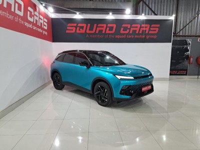 2025 Baic X55 My25