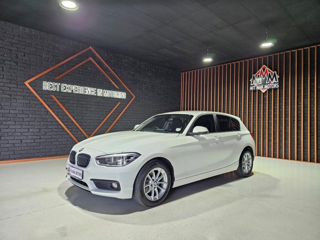 BUY BMW 1 SERIES 2015 BMW 118I 5-DOOR, WesBank