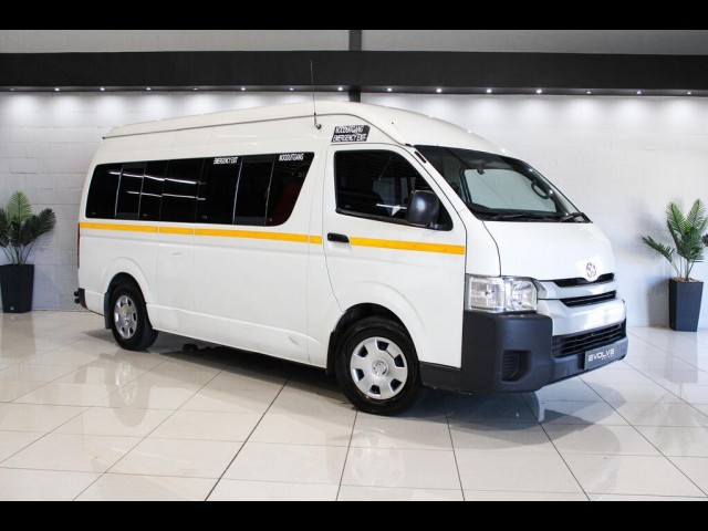 BUY TOYOTA QUANTUM 2020 QUANTUM 2.5 D-4D SESFIKILE 16S, WesBank