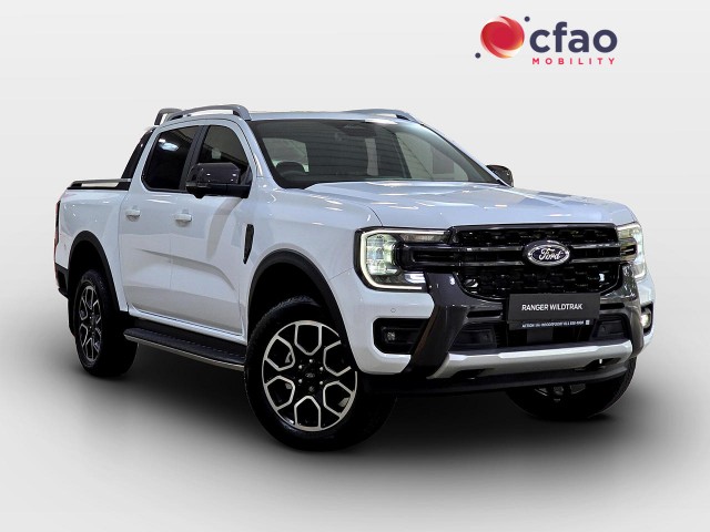 BUY FORD RANGER 2025 2.0 BITURBO DOUBLE CAB WILDTRAK, WesBank