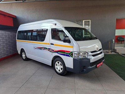2024 Toyota Hiace Sesfikile My24.3