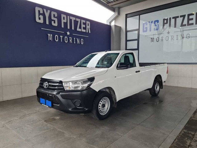 BUY TOYOTA HILUX 2018 HILUX 2.4 GD A/C P/U S/C, WesBank