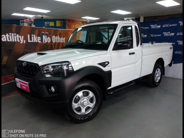 BUY MAHINDRA PIK UP 2025 2.2CRDE SINGLE CAB 4X4 S4 (AIRCON), WesBank