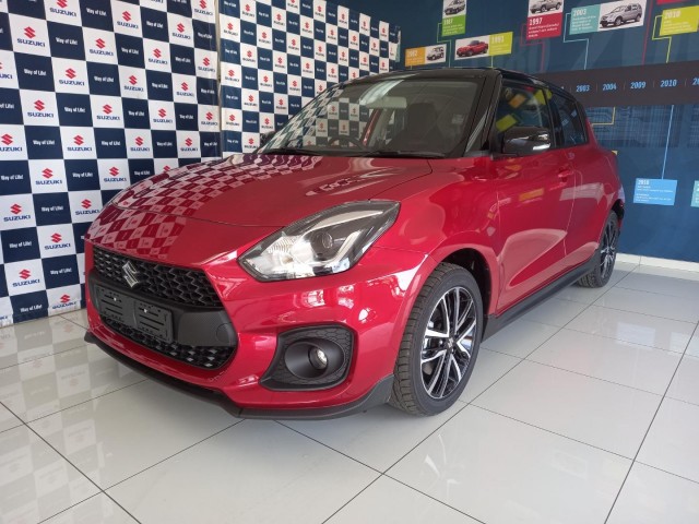 BUY SUZUKI SWIFT 2025 SPORT 1.4T AT, WesBank