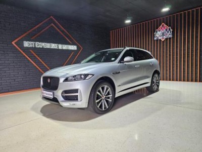 2017 Jaguar F-pace