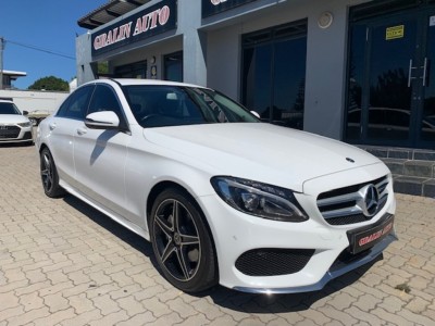 2018 Mercedes-benz C-class