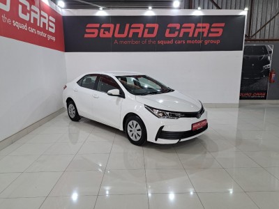 2021 Toyota Corolla Quest My20.1