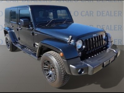 2015 Jeep Wrangler