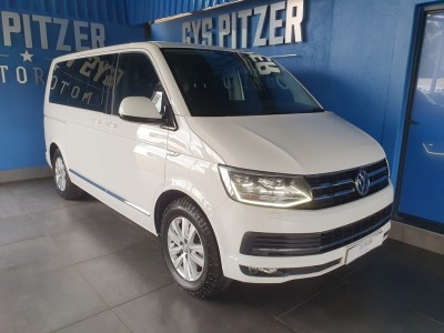 2018 Volkswagen Light Commercial Caravelle