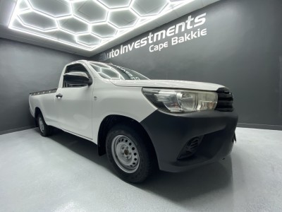 2019 Toyota Hilux