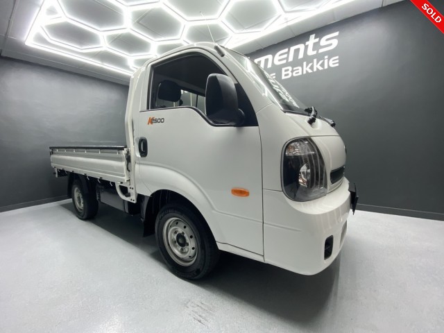 BUY KIA K 2500 2017 K 2500 P/U S/C, WesBank