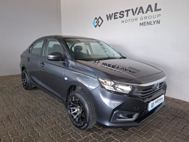 BUY HONDA AMAZE 1.2 COMFORT CVT 2022, WesBank