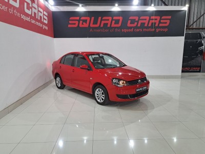 2014 Volkswagen Polo Vivo Sedan My15