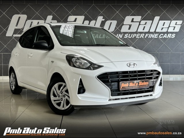 BUY HYUNDAI I10 2021 GRAND I10 1.0 MOTION, WesBank