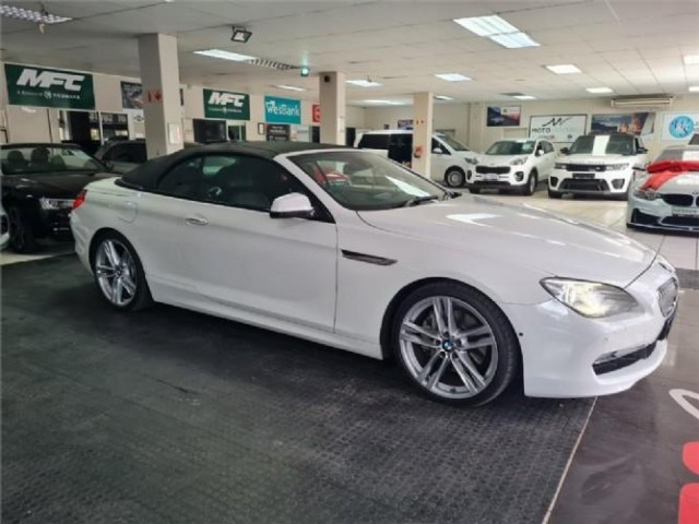 BUY BMW 6 SERIES 2012 650I CONVERT A/T (F12), WesBank