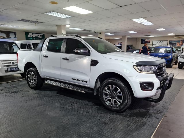 BUY FORD RANGER 2020 2.0D BI-TURBO WILDTRAK A/T P/U D/C, WesBank