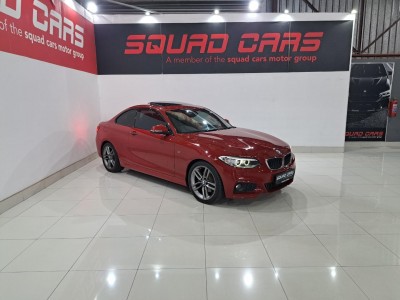 2016 Bmw 2 Series Coupe