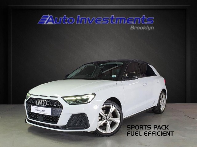 BUY AUDI A1 2021 A1 SPORTBACK 1.4 TFSI ADVANCED S TRONIC (35 TFSI), WesBank