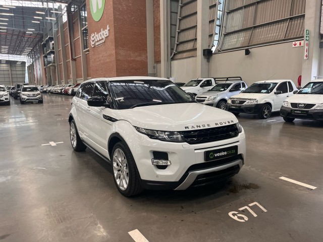 BUY LAND ROVER EVOQUE 2014 EVOQUE 2.2 SD4 DYNAMIC, WesBank