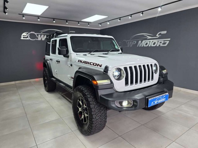 BUY JEEP WRANGLER 2023 WRANGLER UNLTD RUBICON 3.6 V6, WesBank