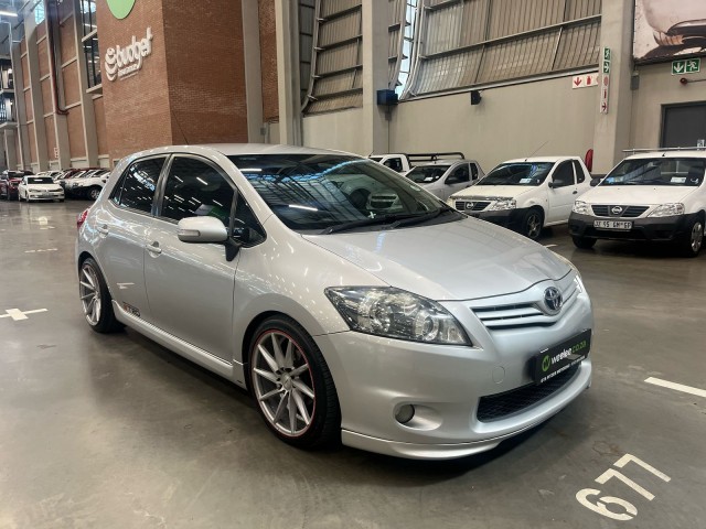 BUY TOYOTA AURIS 2012 AURIS 1.6 TRD, WesBank
