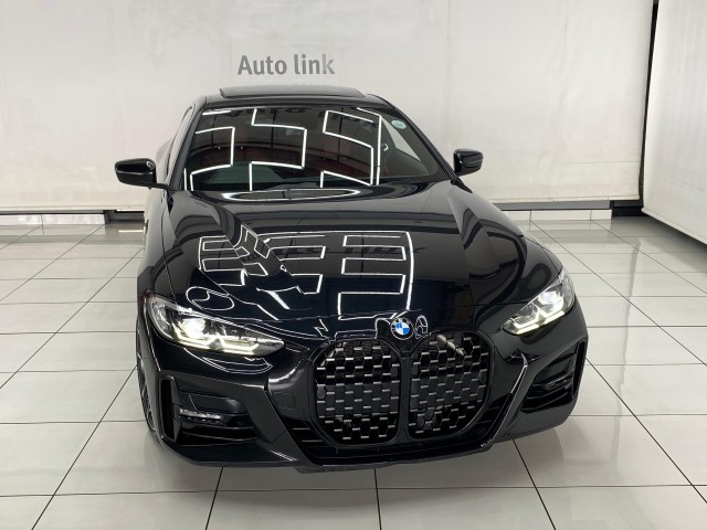 BUY BMW 4 SERIES 2022 420I COUPE M SPORT A/T (G22), WesBank