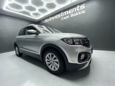 2022 Volkswagen T-cross