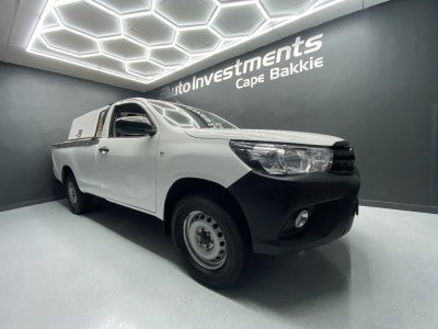2018 Toyota Hilux