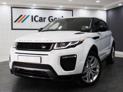 2016 Land Rover Evoque