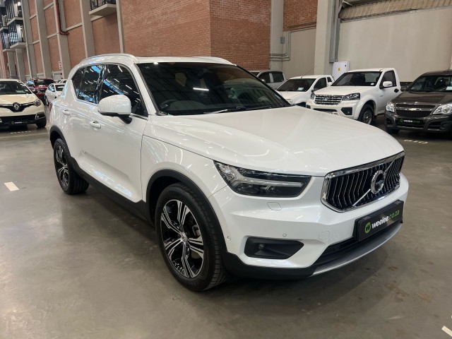 BUY VOLVO XC40 2021 XC40 D4 INSCRIPTION AWD GEARTRONIC, WesBank
