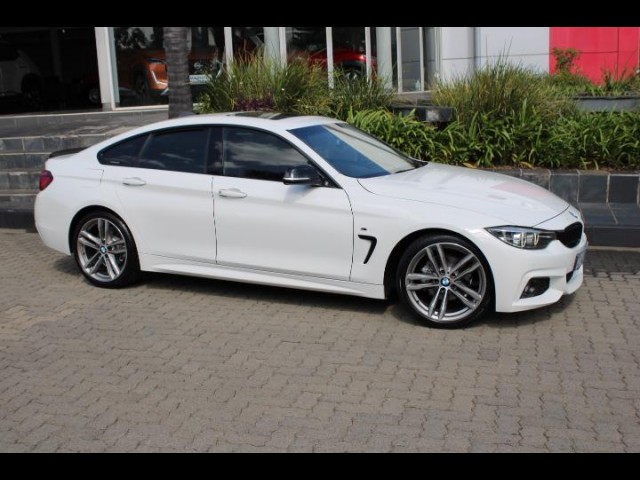 BMW 4 SERIES GRAN COUPE 2019, WesBank, 420I GRAN COUPE M SPORT  A/T (F36), USED, Johannesburg Gauteng BUY BMW 4 SERIES GRAN COUPE 2019 420I GRAN COUPE M SPORT  A/T (F36), WesBank