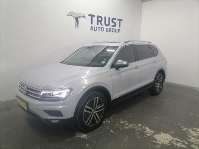 2018 Volkswagen Tiguan Allspace 2.0 Tsi H/line 4mot Dsg (162kw)