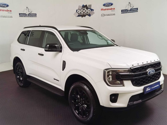BUY FORD EVEREST 2.0D BI-TURBO SPORT A/T 2025, WesBank