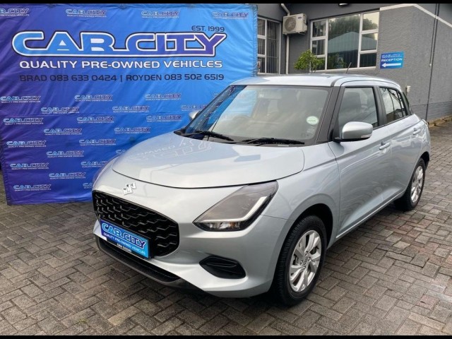 BUY SUZUKI SWIFT 2025 SWIFT 1.2 GL+ CVT, WesBank
