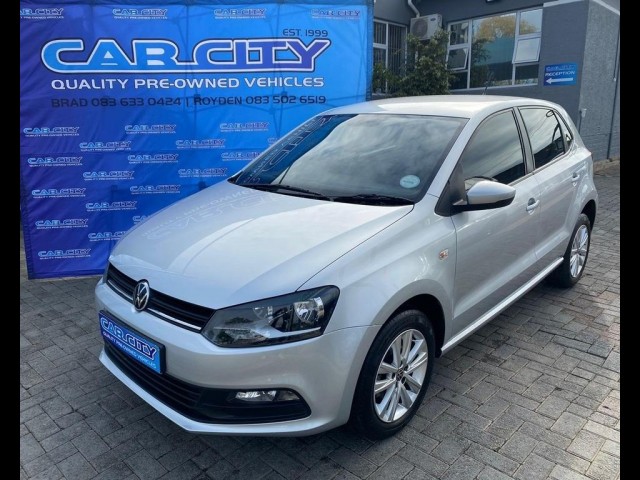 BUY VOLKSWAGEN POLO VIVO 2022 POLO VIVO 1.6 COMFORTLINE TIP (5DR), WesBank