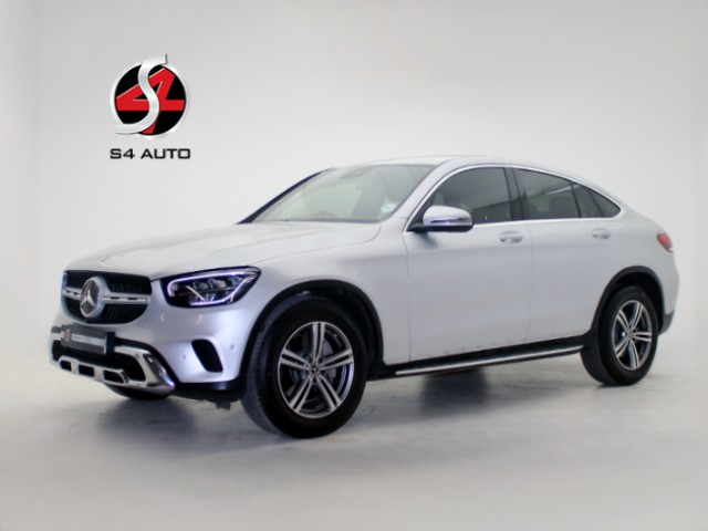 BUY MERCEDES-BENZ GLC COUPE 220D 4MATIC 2020, WesBank