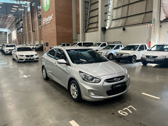 BUY HYUNDAI ACCENT 2000 - ON 2013 ACCENT 1.6 GLS/FLUID, WesBank